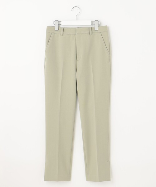 J.PRESS(ジェイプレス)の「【洗える】40/2NEWESTバックピーチ テーパード パンツ(その他パンツ・レディース・ライトグリーン系/ネイビー系/サックスブルー系・T13/T15/T17)」の20枚目の写真