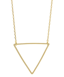 ROSE BUD | (K-JEWELRY) NECKLACE-TRIANGUL(ネックレス)
