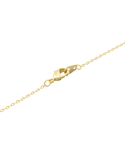 ROSE BUD（ローズバッド）の「(K-JEWELRY) NECKLACE-TRIANGUL（ネックレス・レディース・ゴールド・ONE SIZE）」の2枚目の写真
