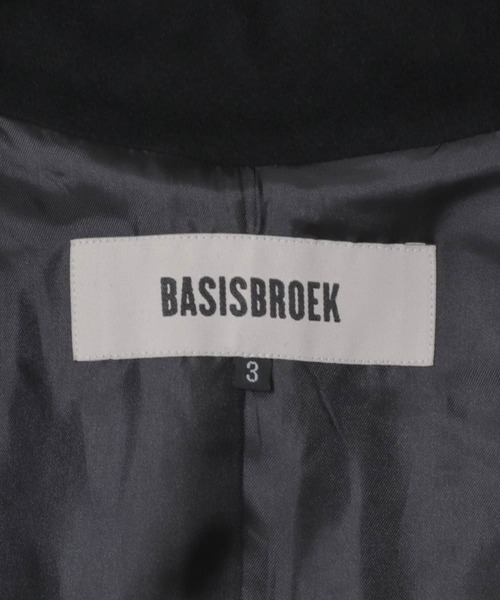 BASISBROEK（バシスブルック）の「BASIS BROEK　GREAT（その他アウター・メンズ・ブラック・2/3）」の9枚目の写真