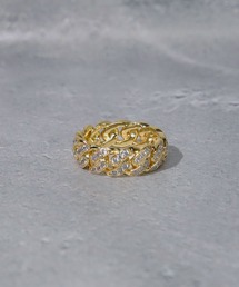 SBG CZ喜平リング幅8mm