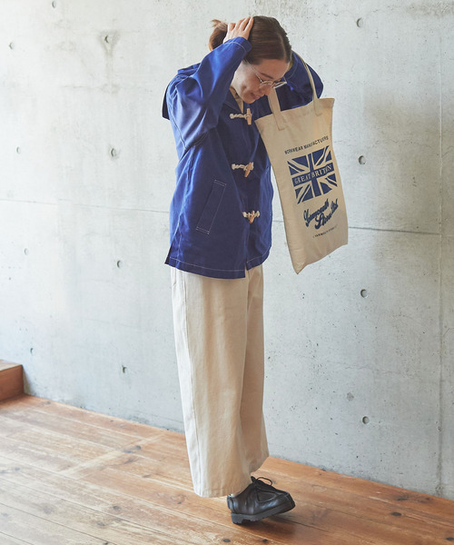 PAR ICI KLASSISK（パーリッシィクラシスク）の「フレンチワーカーサージ セーラージャケット（その他アウター・レディース・ブルー/アイボリー・FREE）」の17枚目の写真