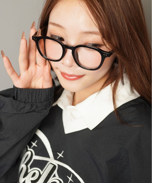 MUCENT 伊達メガネ MUCENT 伊達メガネ メガネ 眼鏡 「日本未発売/WEB限定」MUCENT