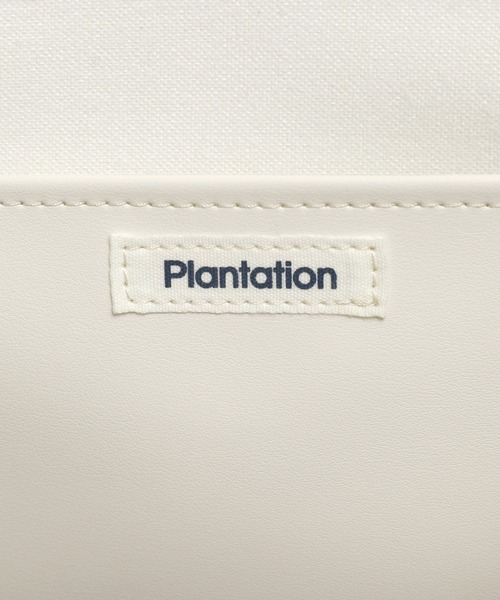 Plantation（プランテーション）の「2ポケットバッグ/トートバッグ（トートバッグ・レディース・ホワイト/ブラック/シルバー・FREE）」の17枚目の写真