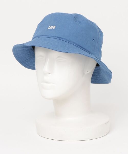 Lee(リー)の「Lee COLOR BUCKET OG COTTON カラー バケット(ハット・レディース・ベージュ/ピンク/ネイビー/ホワイト/ブラック/グリーン/ブルー・FREE)」の6枚目の写真