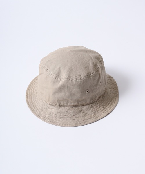 Lee(リー)の「Lee COLOR BUCKET OG COTTON カラー バケット(ハット・レディース・ベージュ/ピンク/ネイビー/ホワイト/ブラック/グリーン/ブルー・FREE)」の12枚目の写真