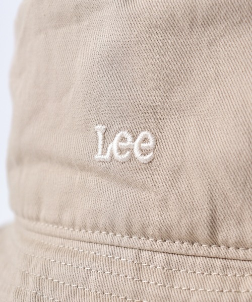 Lee(リー)の「Lee COLOR BUCKET OG COTTON カラー バケット(ハット・レディース・ベージュ/ピンク/ネイビー/ホワイト/ブラック/グリーン/ブルー・FREE)」の10枚目の写真