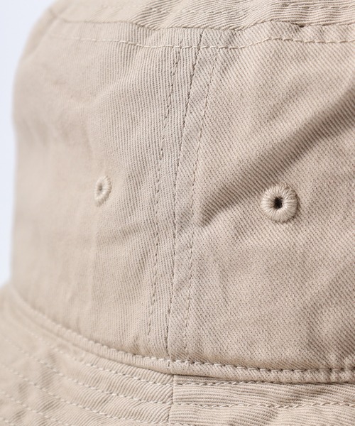 Lee(リー)の「Lee COLOR BUCKET OG COTTON カラー バケット(ハット・レディース・ベージュ/ピンク/ネイビー/ホワイト/ブラック/グリーン/ブルー・FREE)」の16枚目の写真