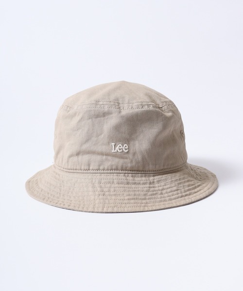 Lee(リー)の「Lee COLOR BUCKET OG COTTON カラー バケット(ハット・レディース・ベージュ/ピンク/ネイビー/ホワイト/ブラック/グリーン/ブルー・FREE)」の15枚目の写真