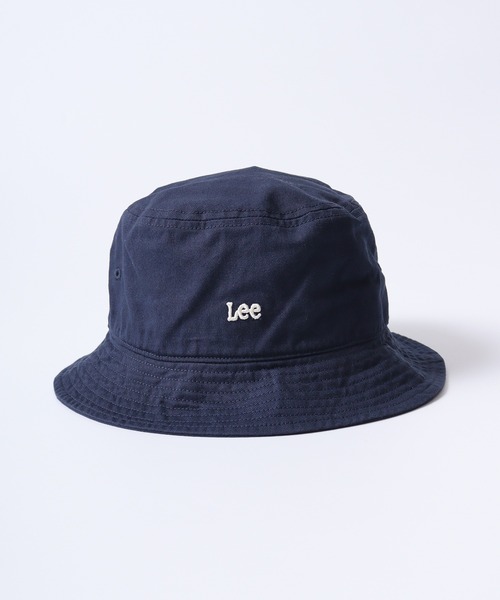 Lee(リー)の「Lee COLOR BUCKET OG COTTON カラー バケット(ハット・レディース・ベージュ/ピンク/ネイビー/ホワイト/ブラック/グリーン/ブルー・FREE)」の13枚目の写真