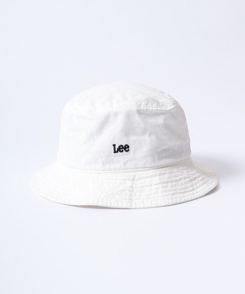 Lee(リー)の「Lee COLOR BUCKET OG COTTON カラー バケット(ハット・レディース・ベージュ/ピンク/ネイビー/ホワイト/ブラック/グリーン/ブルー・FREE)」の9枚目の写真