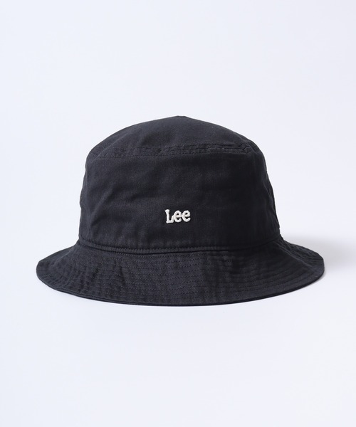 Lee(リー)の「Lee COLOR BUCKET OG COTTON カラー バケット(ハット・レディース・ベージュ/ピンク/ネイビー/ホワイト/ブラック/グリーン/ブルー・FREE)」の8枚目の写真