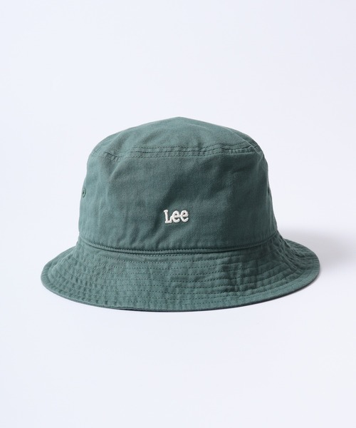 Lee(リー)の「Lee COLOR BUCKET OG COTTON カラー バケット(ハット・レディース・ベージュ/ピンク/ネイビー/ホワイト/ブラック/グリーン/ブルー・FREE)」の14枚目の写真