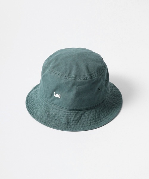 Lee(リー)の「Lee COLOR BUCKET OG COTTON カラー バケット(ハット・レディース・ベージュ/ピンク/ネイビー/ホワイト/ブラック/グリーン/ブルー・FREE)」の19枚目の写真