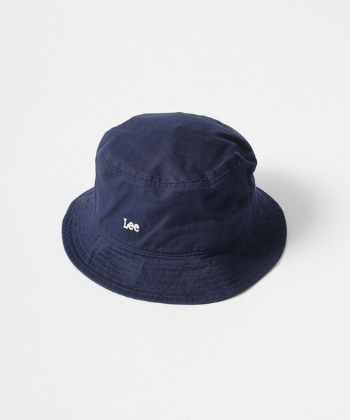 Lee(リー)の「Lee COLOR BUCKET OG COTTON カラー バケット(ハット・レディース・ベージュ/ピンク/ネイビー/ホワイト/ブラック/グリーン/ブルー・FREE)」の20枚目の写真