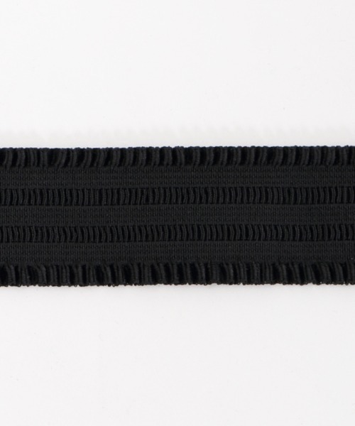 axes femme(アクシーズファム)の「アラベスクゴムベルト(ベルト・レディース・ブラック/ブラウン・MEDIUM)」の19枚目の写真