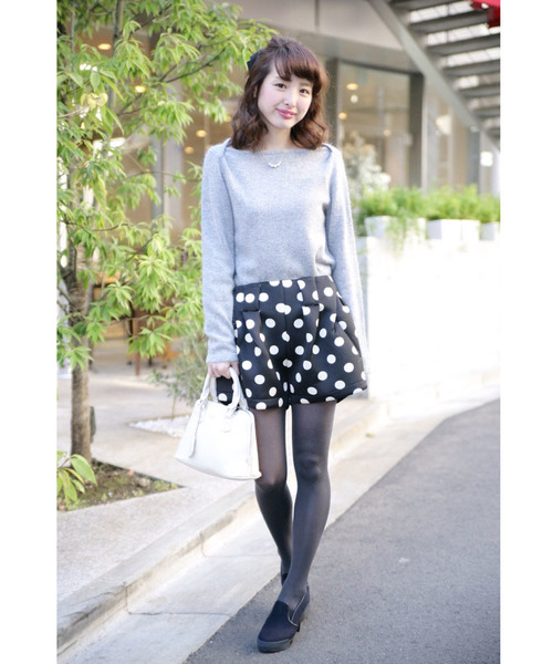 Chico（チコ）の「ボンディングPT（その他パンツ・レディース・グリーン/ホワイト/ネイビー/ブラック・FREE）」の3枚目の写真