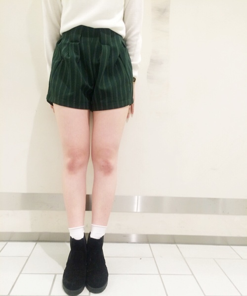 Chico（チコ）の「ボンディングPT（その他パンツ・レディース・グリーン/ホワイト/ネイビー/ブラック・FREE）」の16枚目の写真