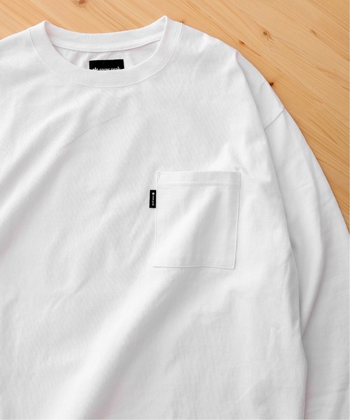 Snow Peak(スノーピーク)の「【SNOW PEAK / スノーピーク】別注 CIRCLE ロゴTシャツ(Tシャツ/カットソー・メンズ・ホワイト/ベージュ/グレー・MEDIUM/LARGE)」の4枚目の写真