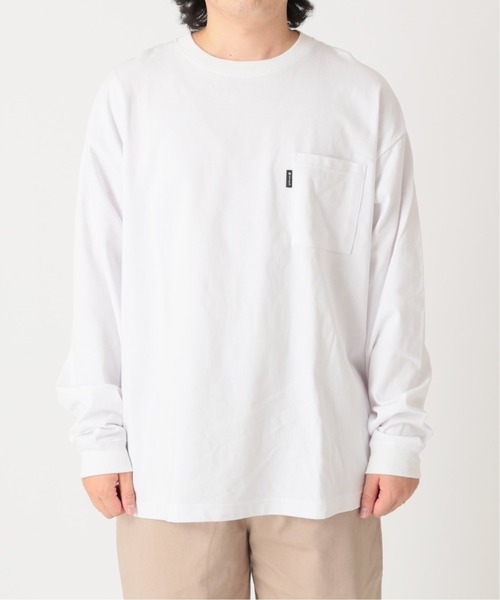 Snow Peak(スノーピーク)の「【SNOW PEAK / スノーピーク】別注 CIRCLE ロゴTシャツ(Tシャツ/カットソー・メンズ・ホワイト/ベージュ/グレー・MEDIUM/LARGE)」の7枚目の写真