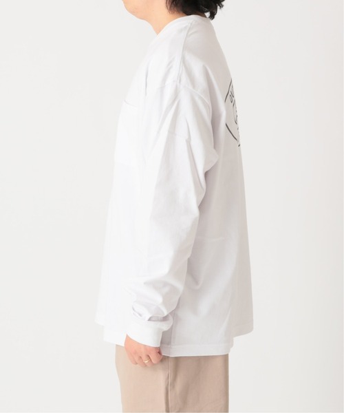 Snow Peak(スノーピーク)の「【SNOW PEAK / スノーピーク】別注 CIRCLE ロゴTシャツ(Tシャツ/カットソー・メンズ・ホワイト/ベージュ/グレー・MEDIUM/LARGE)」の8枚目の写真