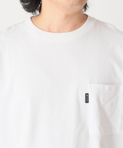 Snow Peak(スノーピーク)の「【SNOW PEAK / スノーピーク】別注 CIRCLE ロゴTシャツ(Tシャツ/カットソー・メンズ・ホワイト/ベージュ/グレー・MEDIUM/LARGE)」の12枚目の写真