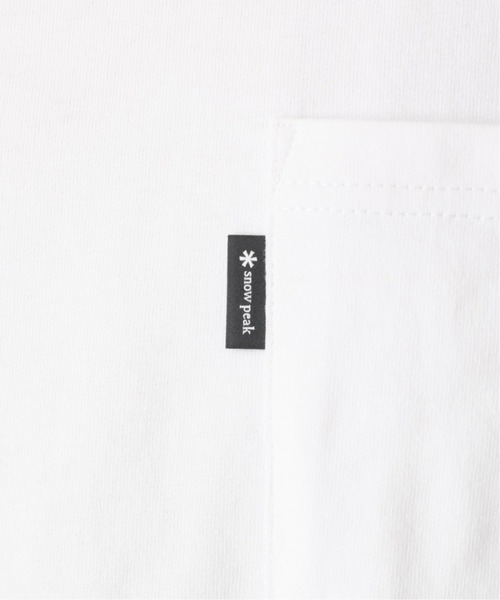 Snow Peak(スノーピーク)の「【SNOW PEAK / スノーピーク】別注 CIRCLE ロゴTシャツ(Tシャツ/カットソー・メンズ・ホワイト/ベージュ/グレー・MEDIUM/LARGE)」の17枚目の写真
