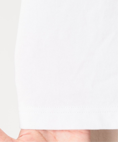 Snow Peak(スノーピーク)の「【SNOW PEAK / スノーピーク】別注 CIRCLE ロゴTシャツ(Tシャツ/カットソー・メンズ・ホワイト/ベージュ/グレー・MEDIUM/LARGE)」の19枚目の写真