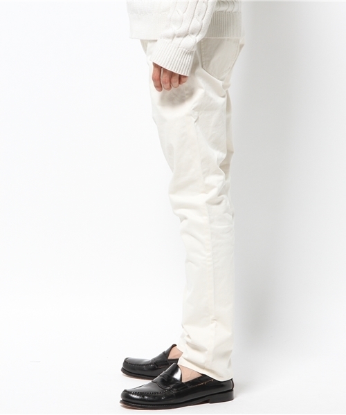 OUTLET（アウトレット）の「【Ciaopanic】STモールスキン5PKスキニーパンツ（その他パンツ・メンズ・オフホワイト/ブラック・LARGE/SMALL）」の3枚目の写真