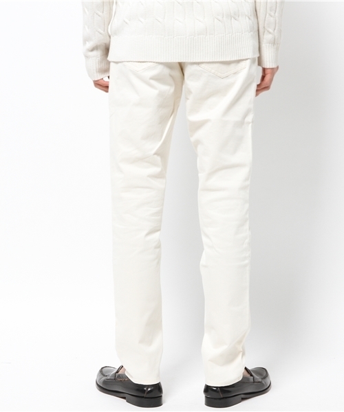 OUTLET（アウトレット）の「【Ciaopanic】STモールスキン5PKスキニーパンツ（その他パンツ・メンズ・オフホワイト/ブラック・LARGE/SMALL）」の4枚目の写真