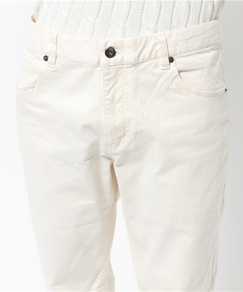 OUTLET（アウトレット）の「【Ciaopanic】STモールスキン5PKスキニーパンツ（その他パンツ・メンズ・オフホワイト/ブラック・LARGE/SMALL）」の6枚目の写真