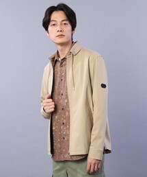 TAKEO KIKUCHI | シルケットポンチ デッキブルゾン(ブルゾン)