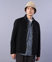 TAKEO KIKUCHI | シルケットポンチ デッキブルゾン(ブルゾン)
