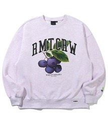 ROMANTIC CROWN(ロマンティッククラウン) /GARDENING BERRY SWEAT SHIRT/ガーデニングベリー クルーネック スウェットシャツ