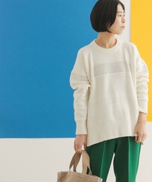 FORK&SPOON | FORK&SPOON　ランダムパターンニットプルオーバー(ニット/セーター)