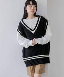 LOWRYS FARM | チルデンニットベスト　263391(ベスト)