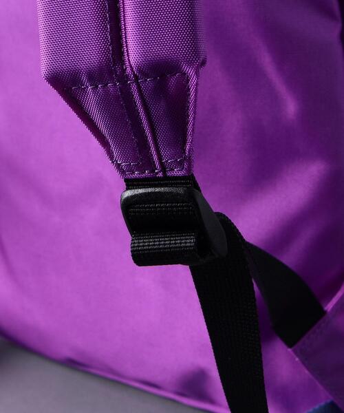 zattu（ザッツ）の「＜zattu (ザッツ) ＞ TYKE-LQ/リュックサック（ショルダーバッグ・メンズ・ブラック/パープル/グレー・FREE）」の9枚目の写真