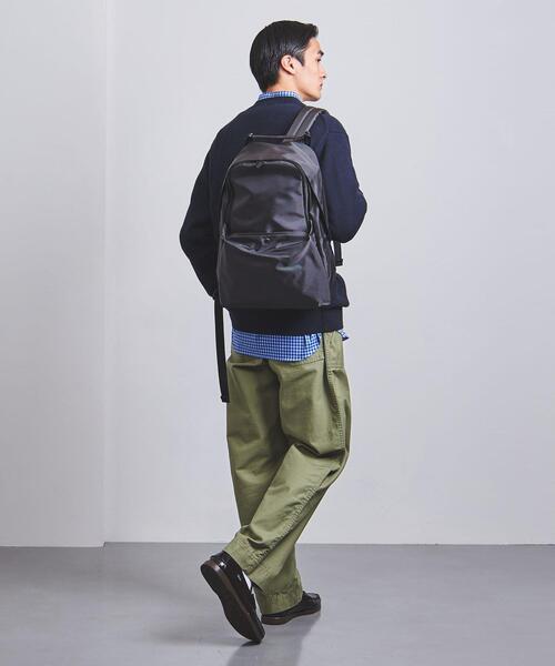 zattu（ザッツ）の「＜zattu (ザッツ) ＞ TYKE-LQ/リュックサック（ショルダーバッグ・メンズ・ブラック/パープル/グレー・FREE）」の18枚目の写真