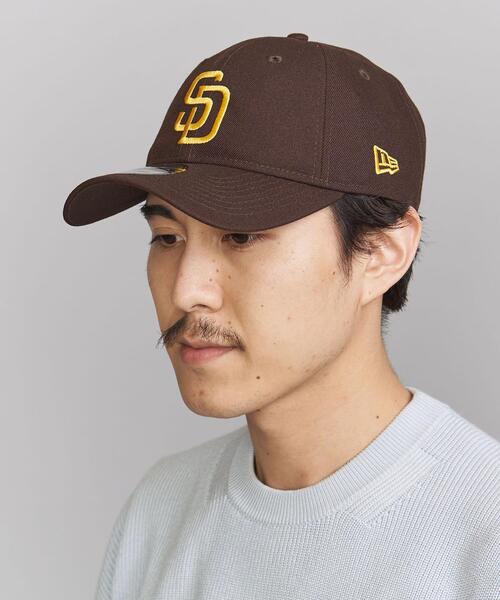 New Era 9TWENTY SDブラウンキャップ　レザー 9TWENTY Synthetic Leather シンセティックレザー サンディエゴ