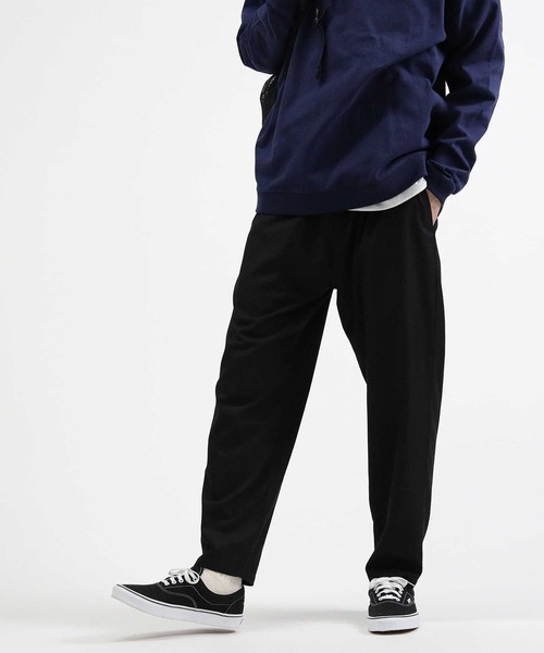 BACK NUMBER（バックナンバー）の「【BACK NUMBER】シェフＴＲイージーパンツ（その他パンツ・メンズ・ブラック/ベージュ/ブルー/オリーブ/ライトグレー・XL/M/S/L）」の2枚目の写真