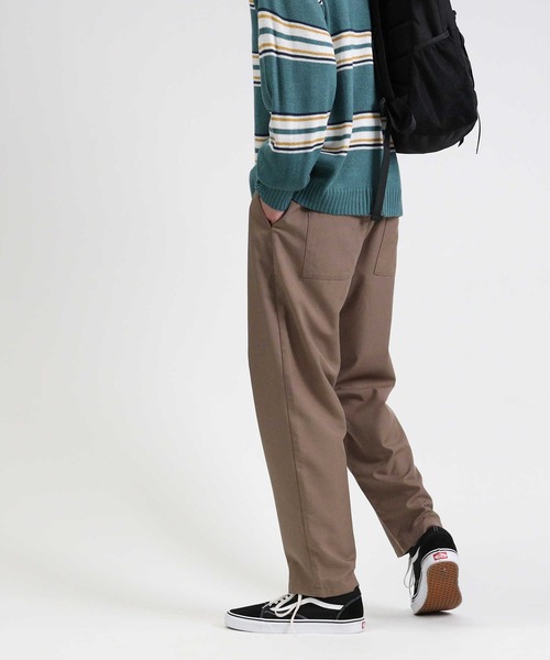 BACK NUMBER（バックナンバー）の「【BACK NUMBER】シェフＴＲイージーパンツ（その他パンツ・メンズ・ブラック/ベージュ/ブルー/オリーブ/ライトグレー・XL/M/S/L）」の14枚目の写真