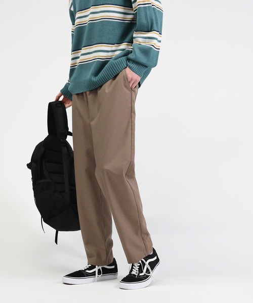 BACK NUMBER（バックナンバー）の「【BACK NUMBER】シェフＴＲイージーパンツ（その他パンツ・メンズ・ブラック/ベージュ/ブルー/オリーブ/ライトグレー・XL/M/S/L）」の15枚目の写真