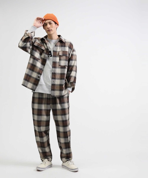 BACK NUMBER（バックナンバー）の「【BACK NUMBER】シェフＴＲイージーパンツ（その他パンツ・メンズ・ブラック/ベージュ/ブルー/オリーブ/ライトグレー・XL/M/S/L）」の19枚目の写真