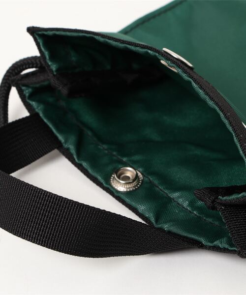 Drifter（ドリフター）の「【Drifter/ドリフター】　EASY STRING POUCH（ショルダーバッグ・レディース・ブラック/ベージュ/ブラウン/グリーン・ONE SIZE）」の8枚目の写真