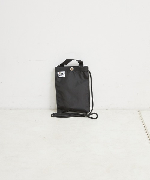 Drifter（ドリフター）の「【Drifter/ドリフター】　EASY STRING POUCH（ショルダーバッグ・レディース・ブラック/ベージュ/ブラウン/グリーン・ONE SIZE）」の16枚目の写真