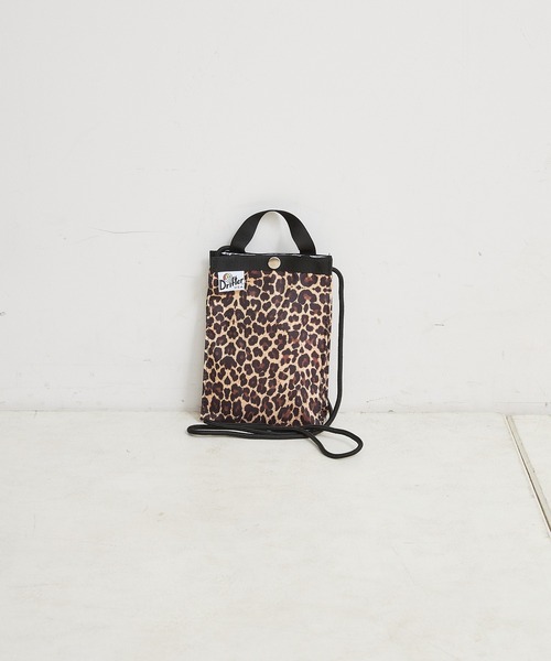 Drifter（ドリフター）の「【Drifter/ドリフター】　EASY STRING POUCH（ショルダーバッグ・レディース・ブラック/ベージュ/ブラウン/グリーン・ONE SIZE）」の17枚目の写真