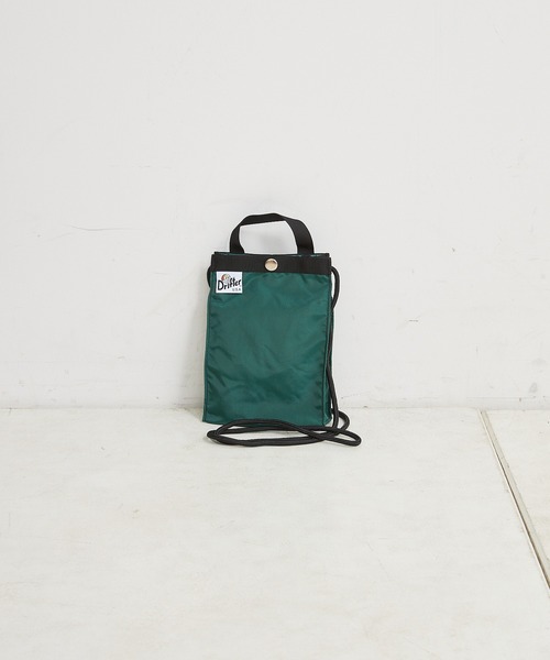 Drifter（ドリフター）の「【Drifter/ドリフター】　EASY STRING POUCH（ショルダーバッグ・レディース・ブラック/ベージュ/ブラウン/グリーン・ONE SIZE）」の19枚目の写真