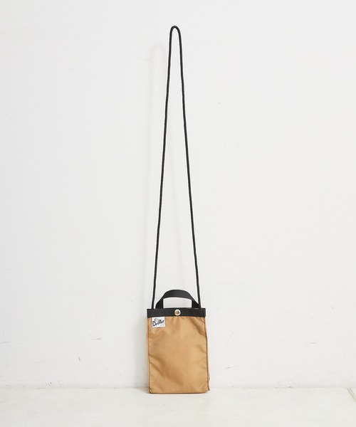 Drifter（ドリフター）の「【Drifter/ドリフター】　EASY STRING POUCH（ショルダーバッグ・レディース・ブラック/ベージュ/ブラウン/グリーン・ONE SIZE）」の20枚目の写真