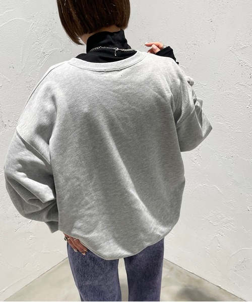 apres jour mignon(アプレジュールミニョン)の「ハイネックインナー【ZOZOTOWN限定アイテム】(Tシャツ/カットソー・レディース・ピンク/パープル/グリーン/オフホワイト/ライトイエロー/ブラック/オレンジ・X-LARGE/フリー)」の14枚目の写真