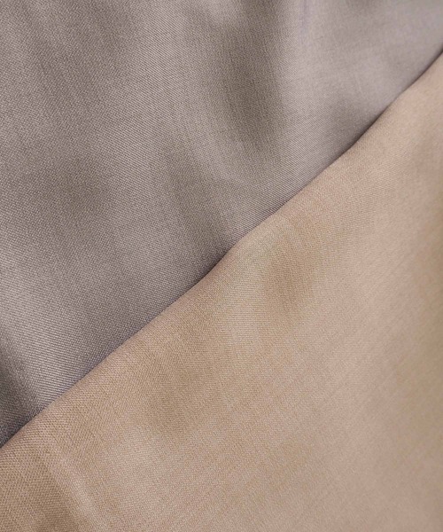 Crisp（クリスプ）の「オーバートレンチコート（トレンチコート・レディース・ベージュ/グレー・FREE）」の16枚目の写真